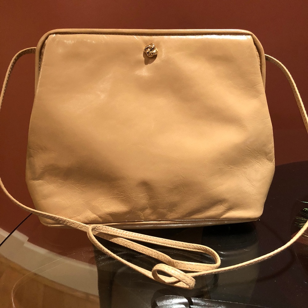 Vintage Salvatore Ferragamo Leather Shoulder Bag